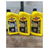 Pennzoil 5W-30 Full Synthetic Motor Oil, Set of 3