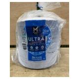 Pack of 204 Ultra Dinner Paper Plates