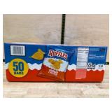 50 Ruffles Cheddar & Sour Cream Bags