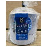 Pack of 204 Disposable Ultra Paper Plates