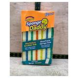 12-Pack Dual-Sided Sponges and Scrubbers