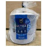 Pack of 204 Ultra Dinner Paper Plates