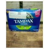 Tampax Pearl Super Tampons, LeakGuard Protection
