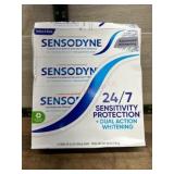 Sensodyne Toothpaste 4-Pack, 24/7 Sensitivity Prot