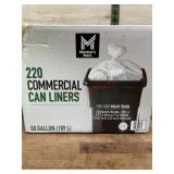 220 Commercial Trash Can Liners