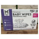 Fragrance-Free Baby Wipes, 1152 Count