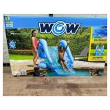 Inflatable Pool Slide with Dual Sprinklers