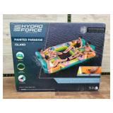 Hydro-Force Painted Paradise Island Raft