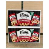 Knott's Berry Farm Strawberry Cookies, 2 Boxes