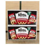 Knott's Berry Farm Strawberry Cookie Packs