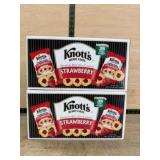 Knott's Berry Farm Strawberry Cookies Pack