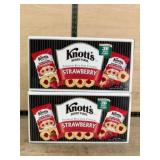 Knott's Berry Farm Strawberry Cookies, 2 Boxes