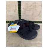 Skechers Adventure Sandals, Size 8, Black