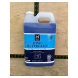Blue Commercial Grade Dish Detergent, 1 Gallon