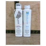 Biolage Ultra Hydrasource and Volume Boost Shampoo