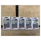 5 Casio SL-100LV Wallet Size Calculators