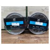 2- 4-Pack, 5 qt Each