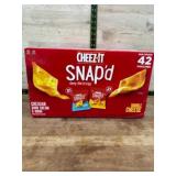 Cheez-It Snap'd Multigrain Snacks