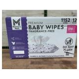 1152 Fragrance-Free Baby Wipes