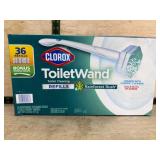 Clorox ToiletWand Refills, 36-Count