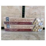 Unbleached Genuine Vegetable Parchment Paper