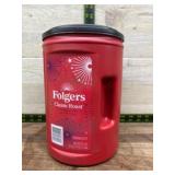 Folgers Classic Roast Ground Coffee Canister