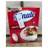 Minute White Rice, 72 oz Box