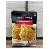 Red Lobster Cheddar Bay Biscuit Mix Box