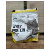 Grass-Fed Whey Protein Powder, Vanilla Bean