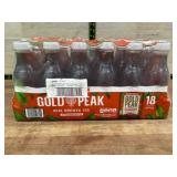 Gold Peak Real Brewed Tea, 18 Bottles