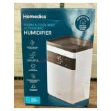 Homedics Ultrasonic Warm & Cool Mist Humidifier