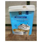 French Vanilla Cappuccino Beverage Mix Container