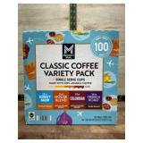 Coffee Variety Pack, 100 Single-Serve Cups