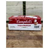 Campbell's Cream of Mushroom Soup, Pack of 8