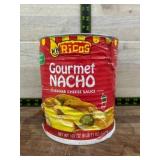 Ricos Gourmet Nacho Cheddar Cheese Sauce, 107 oz