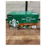 Starbucks Decaf House Blend K-Cups, 72-Count