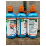 TheraBreath Fresh Breath Oral Rinse Lot of 3