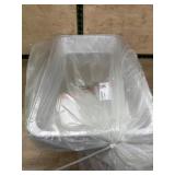 Disposable Aluminum Pans with Lids Bundle