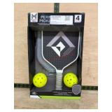 Pickleball Paddle Set with Balls