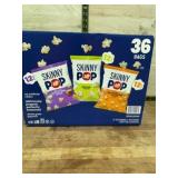 Multipack Popcorn Bags, Assorted Flavors, 36 Ct