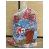 Pack of 240 Heavy-Duty Red Party Cups