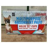 120 Multipurpose Absorbent Pads