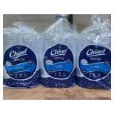 Three Packs of Chinet Crystal Plastic Cups