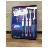 Oral-B Expert All-in-One Battery Toothbrushes, 4-P