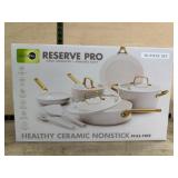 GreenPan Reserve Pro 10-Piece Cookware Set