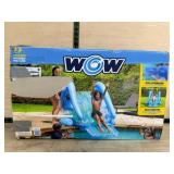 WOW Inflatable Pool Slide with Dual Sprinklers