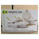 10-Piece Ceramic Nonstick Cookware Set