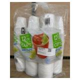 300 Translucent Plastic Cups, 12 oz