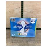 Always Infinity FlexFoam Pads, 80 Count