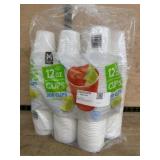 Pack of 300 Translucent 12 oz Cups